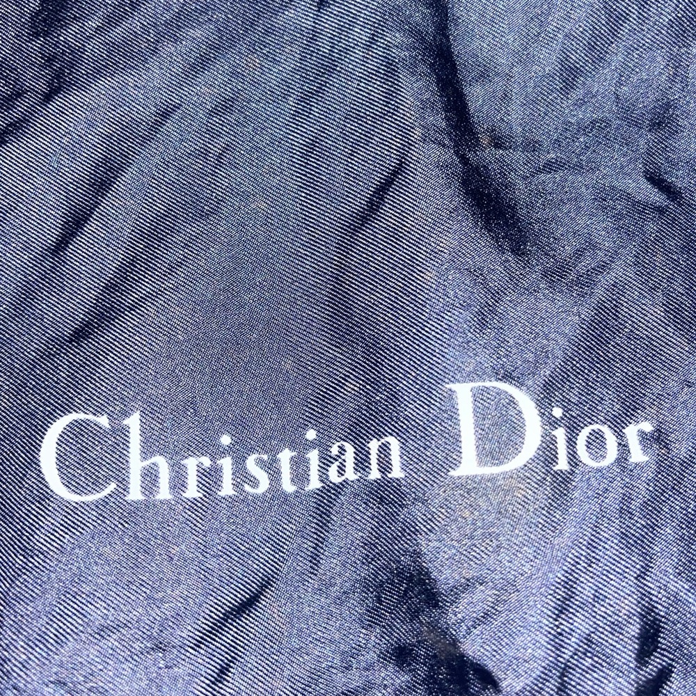 Christian Dior Vintage Silk Scarf - Picture 3 of 5